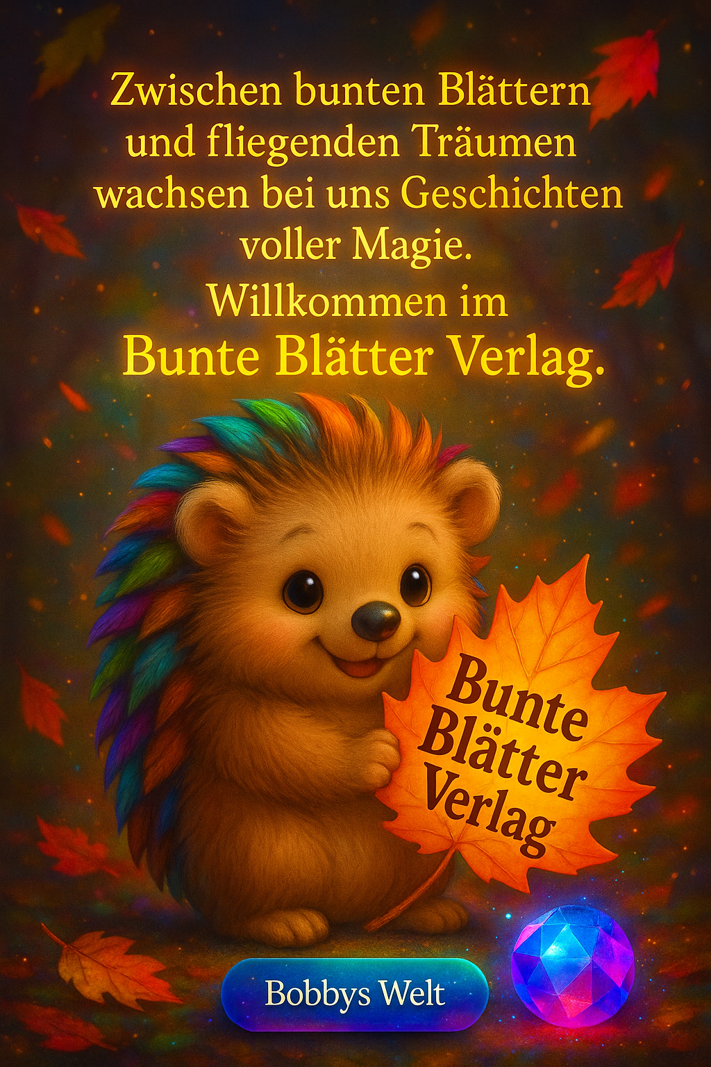 Startseite Bunte Blätter Verlag